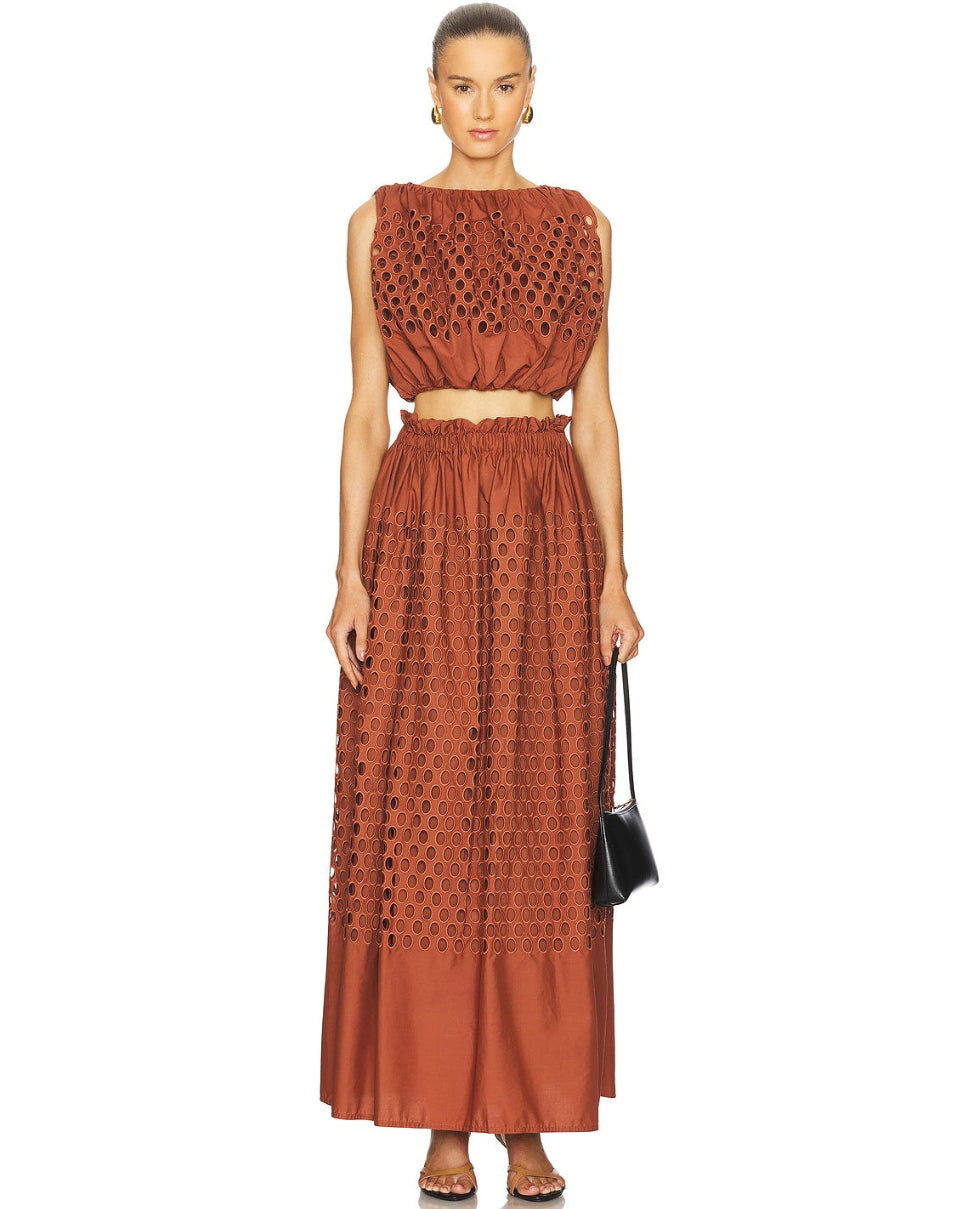 Raina Skirt Set