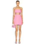 Kim Caged Mini Dress