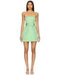 Fae Dress In Keylime