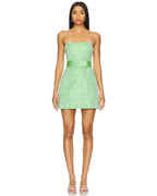 Fae Dress In Keylime