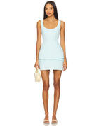 Empire Dress In Baby Blue