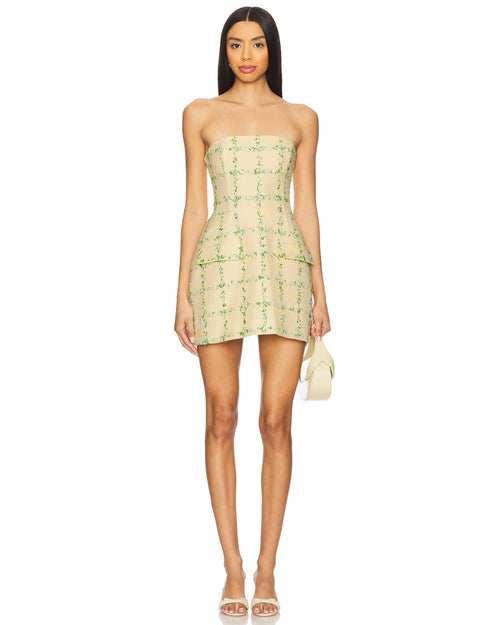 opal mini dress Opal Mini Dress Gold – Essie's Auburn