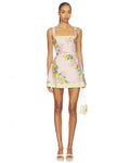Judie Romper In Limoncello