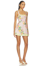 Judie Romper In Limoncello