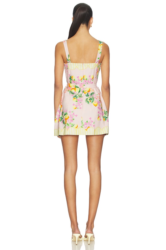Judie Romper In Limoncello