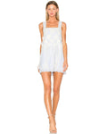 Guipure Lace Fulton Fringe Dress