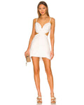 Tokyo Dress in Alabaster