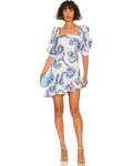 San Paolo Dress in Blue