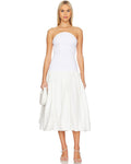 Kamali Dress White
