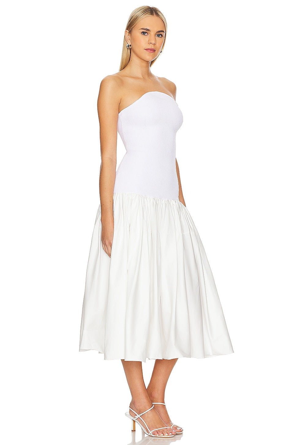 Kamali Dress White