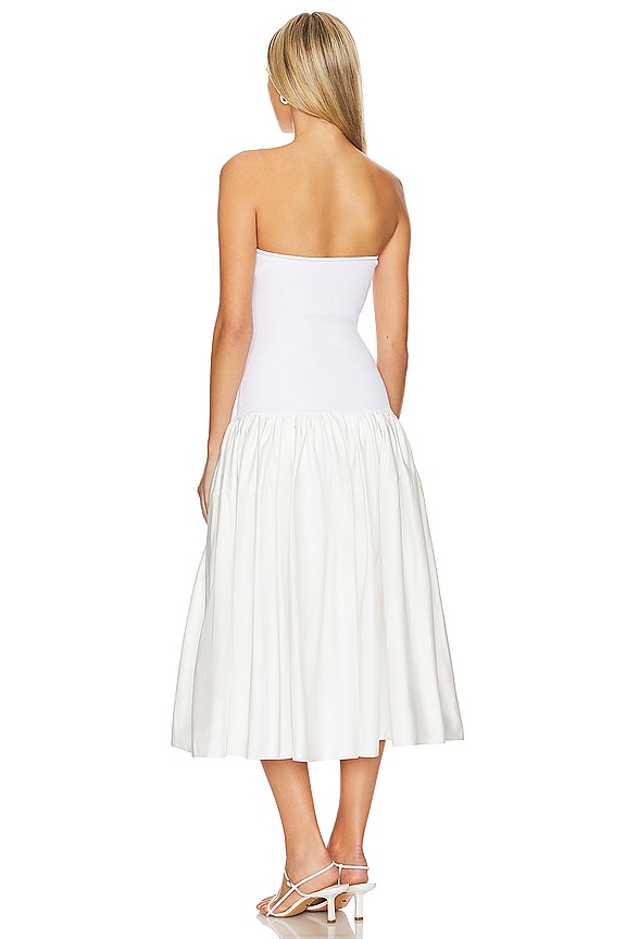 Kamali Dress White