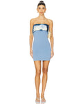 Nava Mini Dress Blue