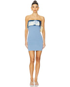 Nava Mini Dress Blue