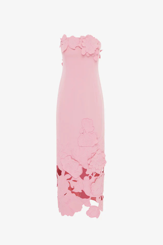 Rayna Maxi Dress in Pink