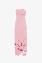 Rayna Maxi Dress in Pink