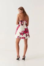Baret Strapless Mini Dress