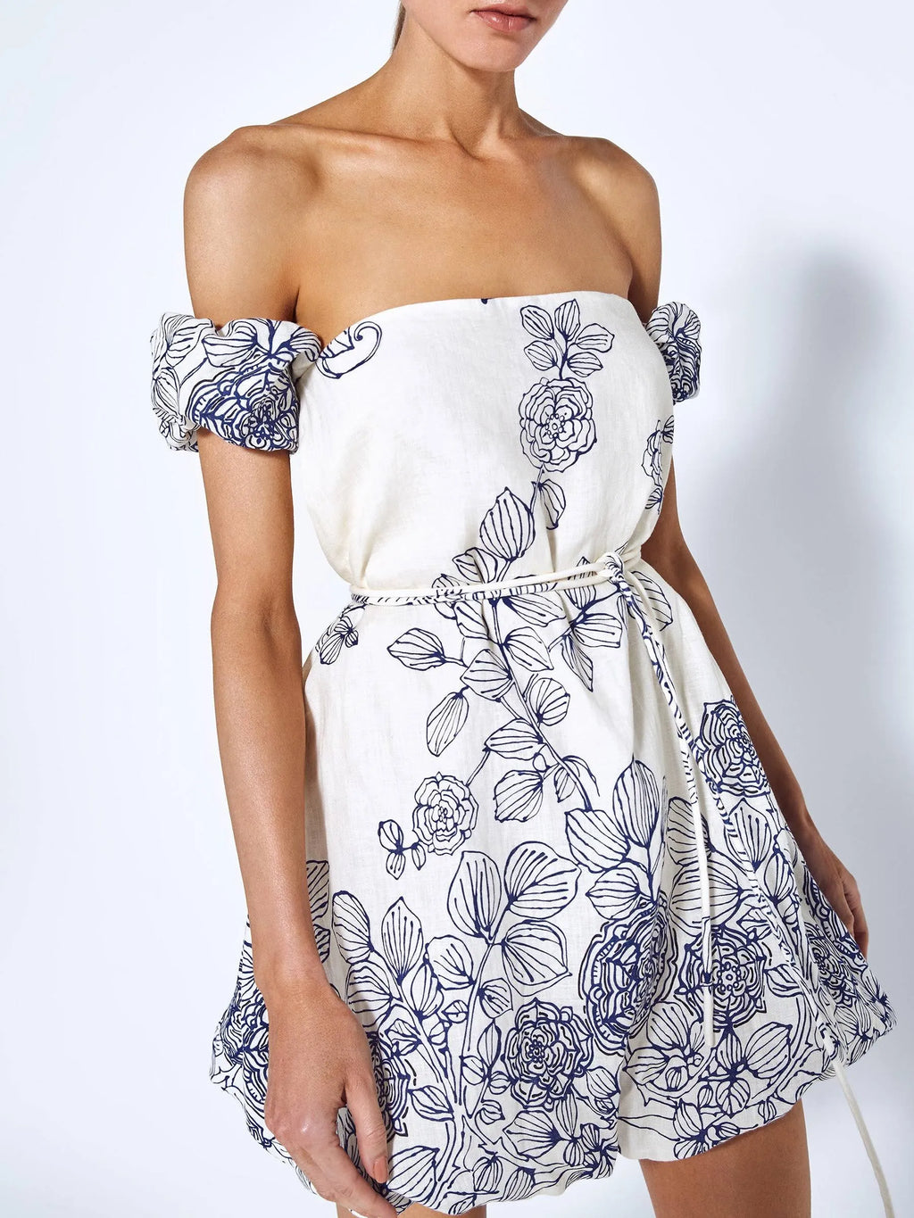 Muscari Mini Dress