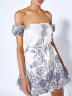 Muscari Mini Dress