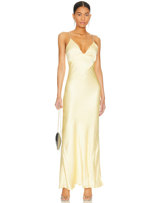 Capri Diamonte Slip Dress