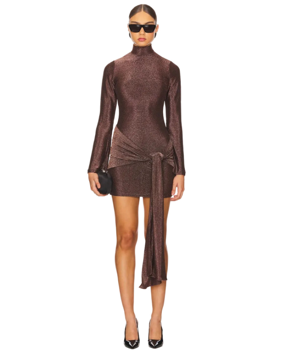 seraphina mini dress ALEMAIS Seraphina Mini Dress
