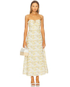 Lora Broderie Midi