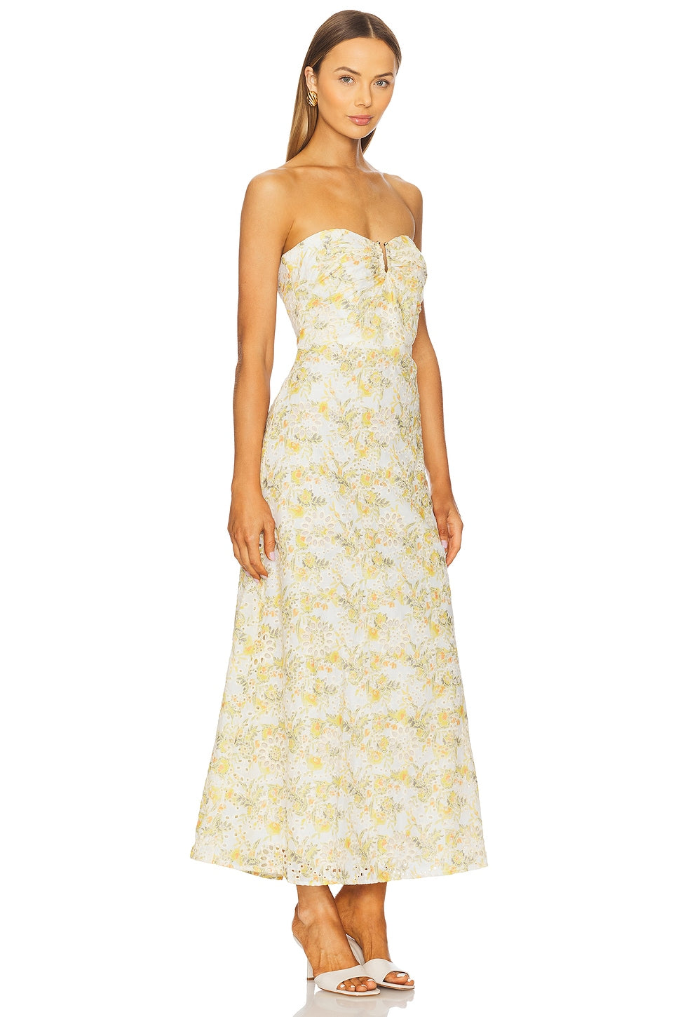 Lora Broderie Midi