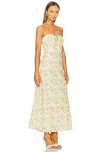 Lora Broderie Midi