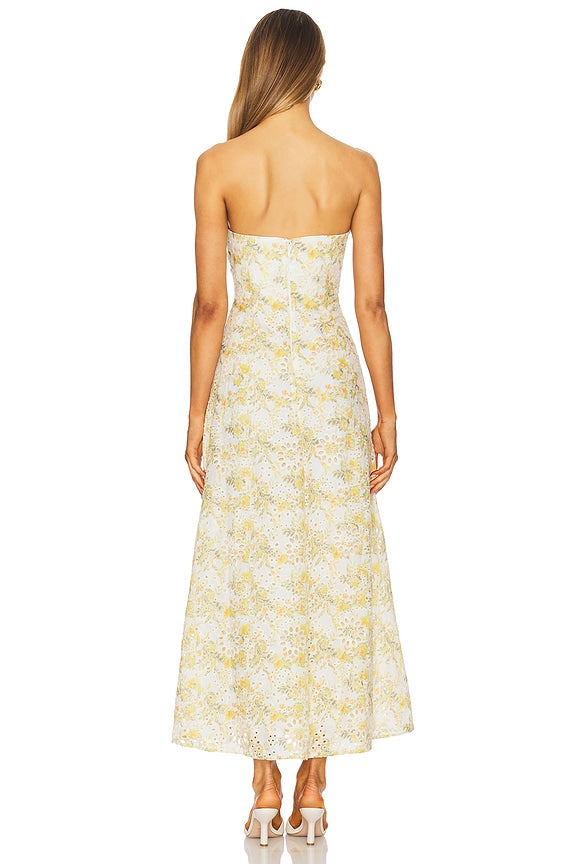 Lora Broderie Midi