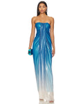 Lena Stretched Long Dress