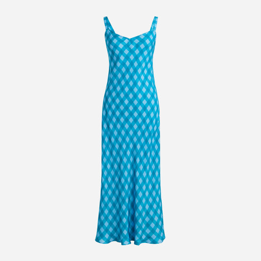 Gwynth Cupro-blend Dress