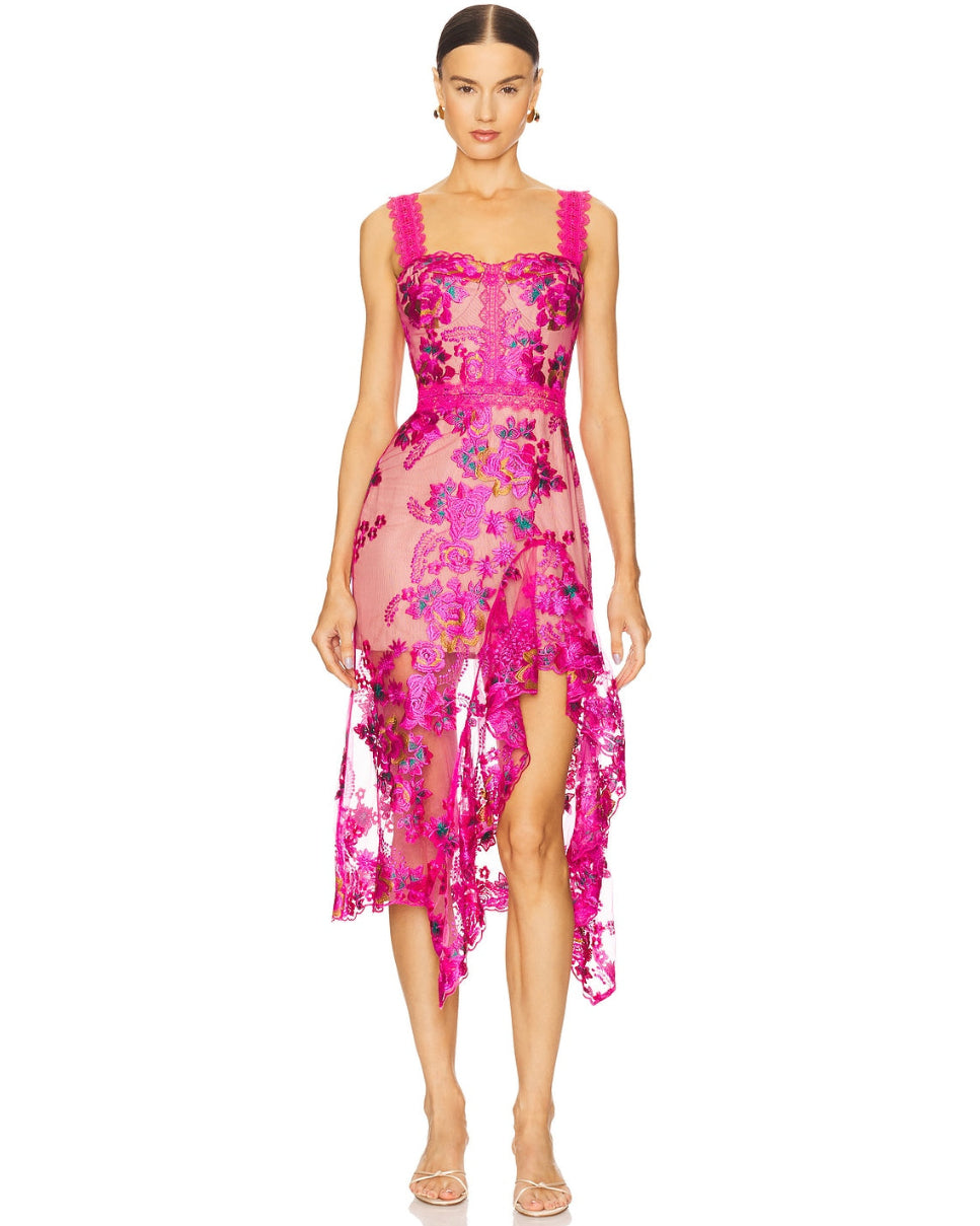 Eva Midi Dress