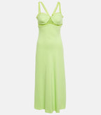 Sevilla Crochet Midi In Lime
