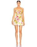 Isla Floral Mini Dress