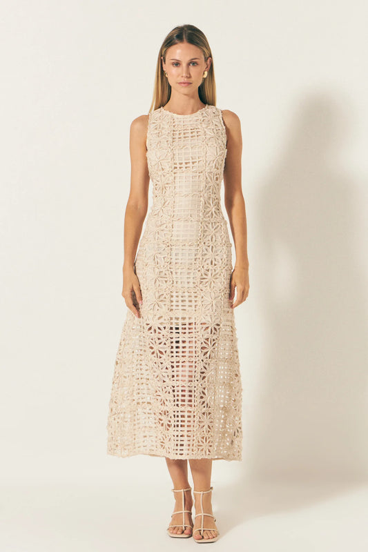 Endless Rose Textured Midi