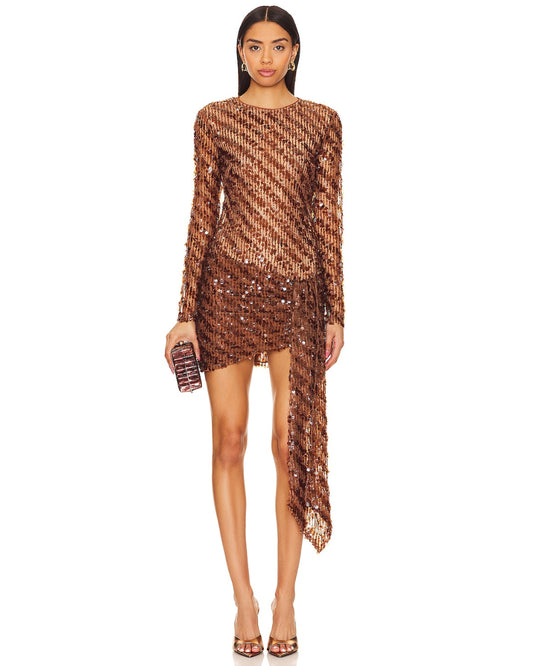 Cataleya Sequin Mini Dress