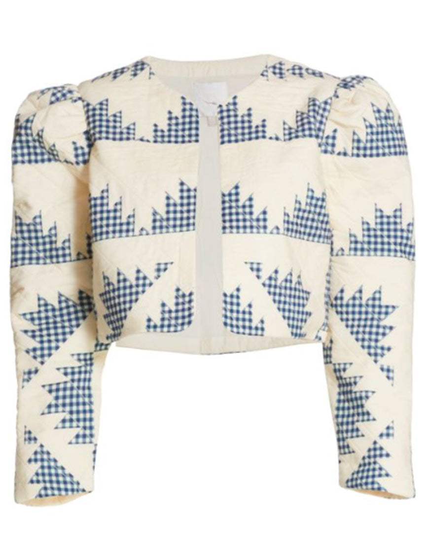 Gloucester Cropped Quilted Jacket