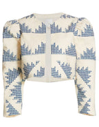 Gloucester Cropped Quilted Jacket