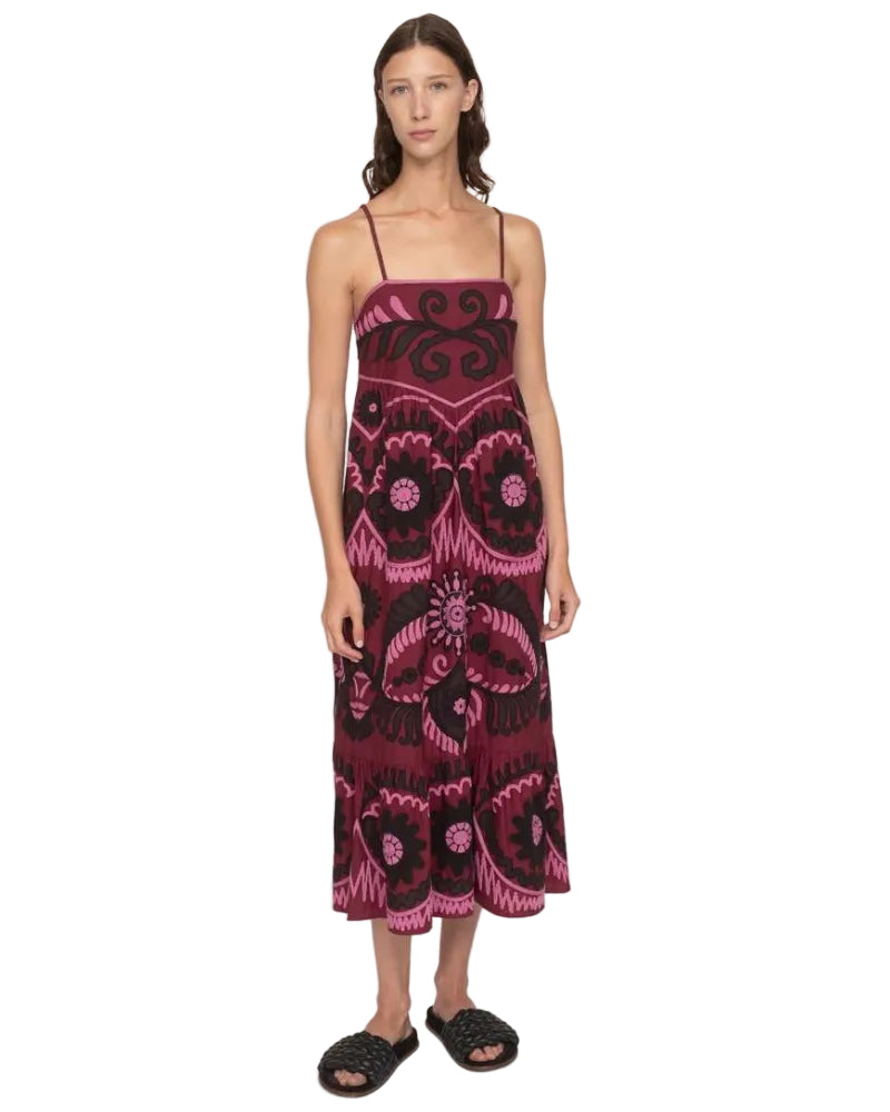 Charlough Maxi Dress