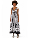 Macaw Maxi Dress