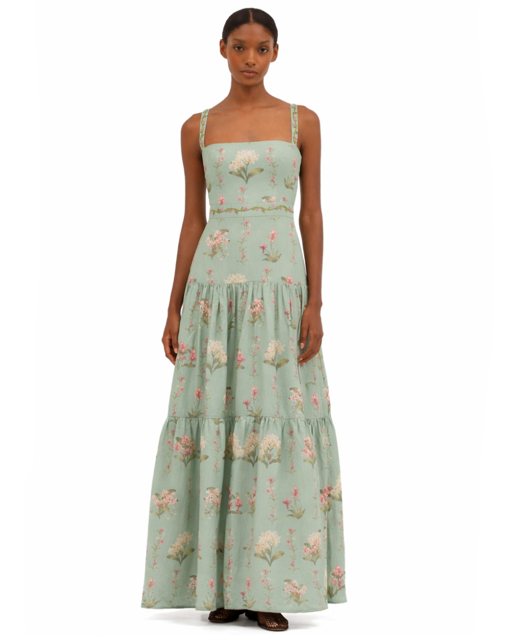 Lima Orquidea Maxi Dress