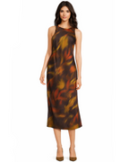 Fiona Blur Satin Dress