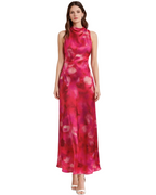 Iris Satin Maxi Dress