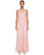 Embellished Sequin Gown