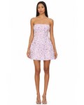 Aurora Strapless Party Dress