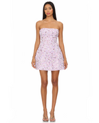 Aurora Strapless Party Dress