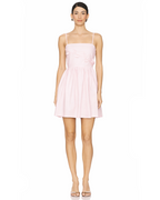 Floral Poplin Dress