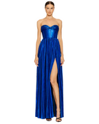 Florence Plisse Gown
