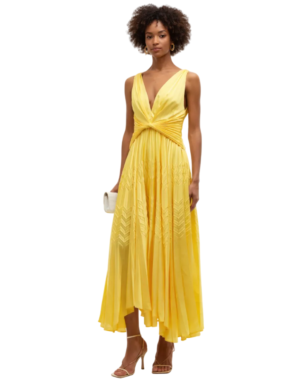 Bettencourt Satin Midi Dress