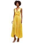 Bettencourt Satin Midi Dress