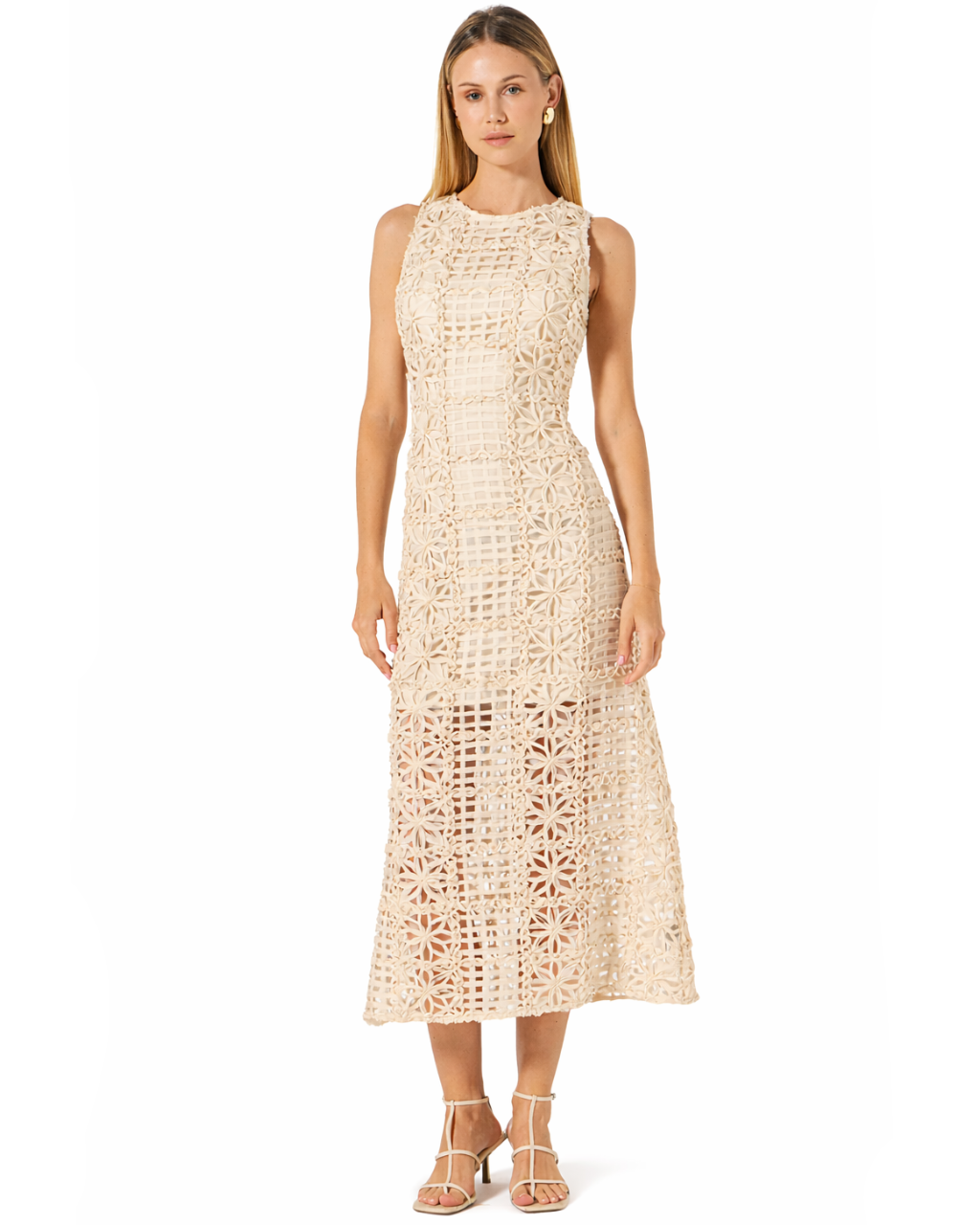 Endless Rose Midi Dress